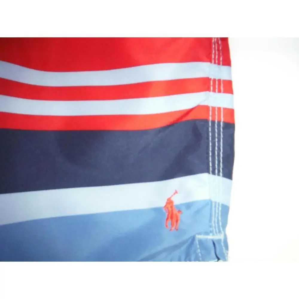 Polo Ralph Lauren $44 Vacation Beach  Boys Summer Swim Shorts Trunks  Size 5
